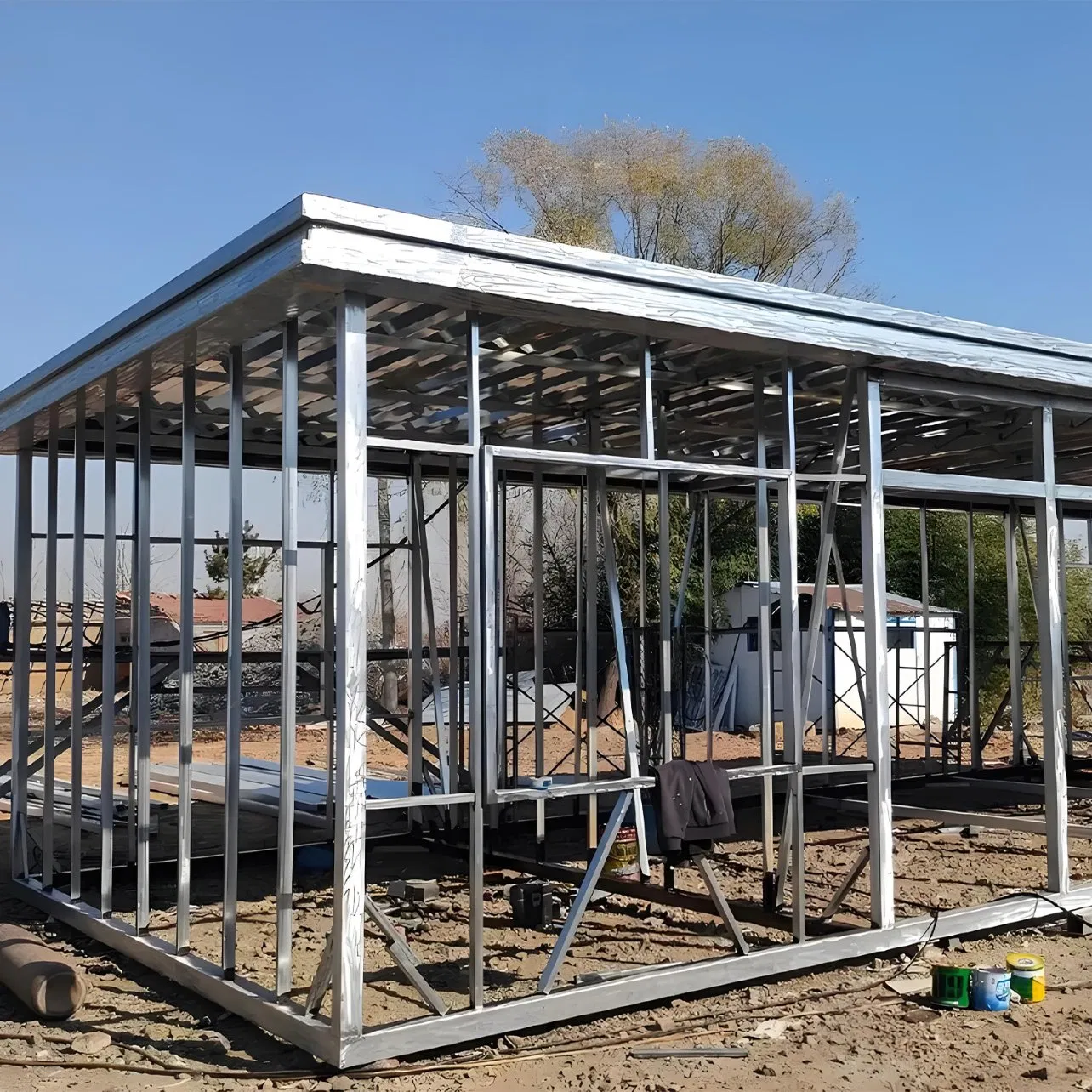 Versatile Prefab Shipping Container House with Eco-Friendly Design