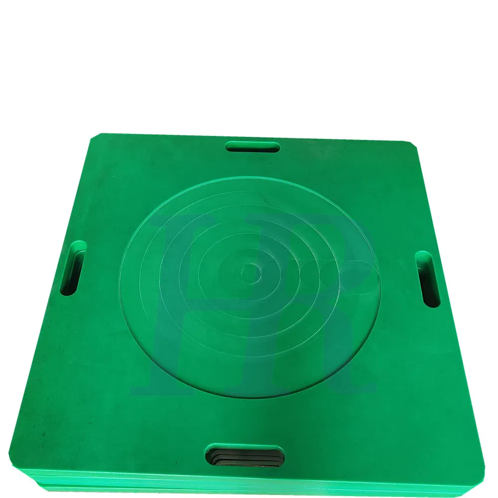 Factory Price High Strength Durable UHMWPE Crane Outrigger Pad