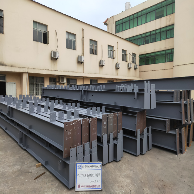 Premium Welded H/I Section Steel Beams for Structural Integrity