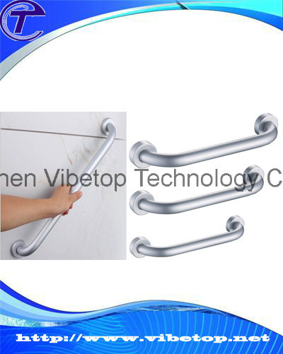 Space Aluminum Shower Safety Grab Bar with Soap Net