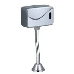 Touchless Toilet Flush Sensor Automatic Infrared Urinal Flush Valve Induction Smart Water Saving Toilet Flusher for Hotel