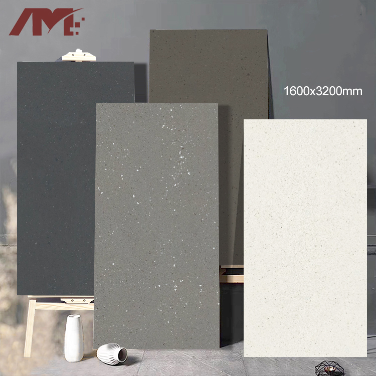 New Material Big Size Slabs Sintered Stone for Wall Marble Kitchentop Tiles 1600*3200mm