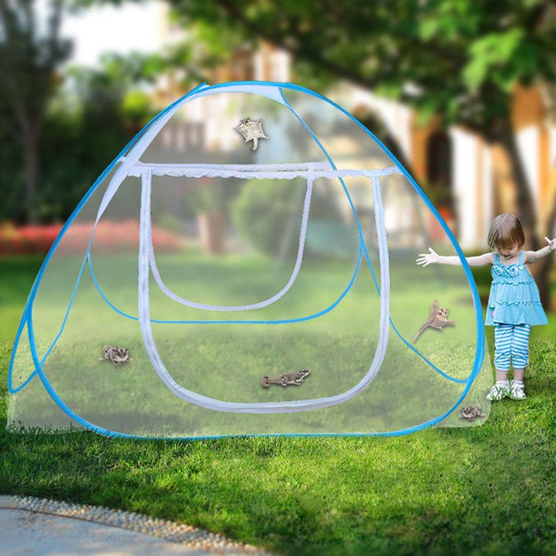Factory Direct Sale Foldable Pop up Collapsible Mosquito Net