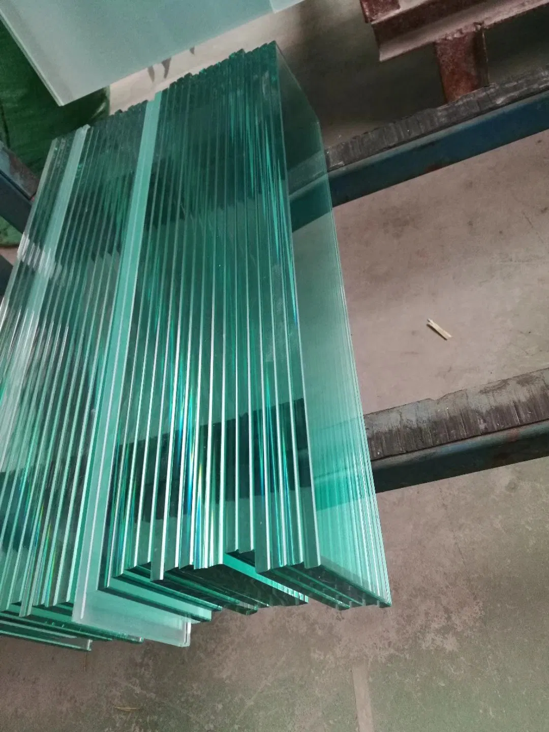 6.38-12.76mm Laminated Glass Safety Tempered Laminated Glass with CE&CCC&ISO&SGS Certificate