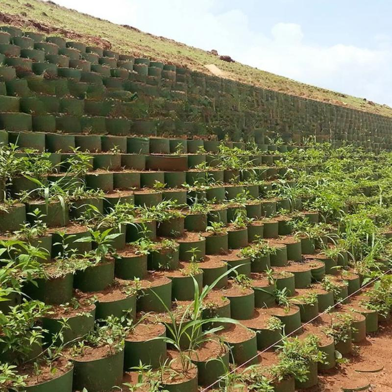 HDPE Geocell - with Good Durability and Resistance, Used for Road Construction for Railways/ Airports/ Municipal Roads