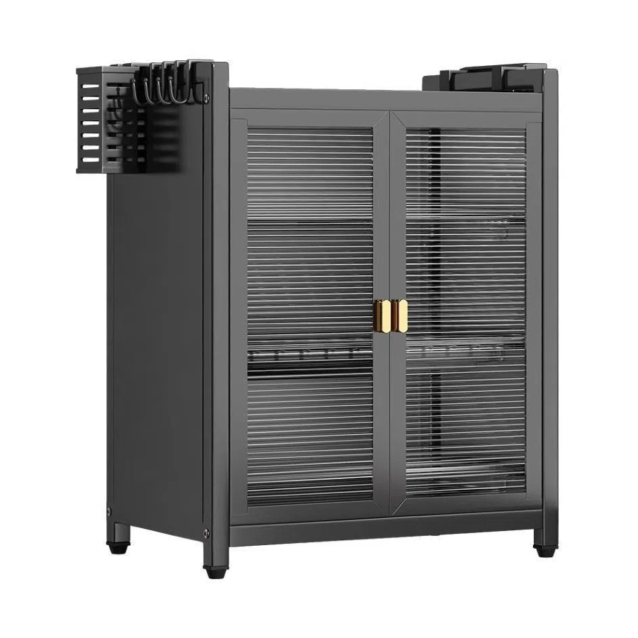 Rust Resistant Stainless Steel Cupboard Ensures Longevity