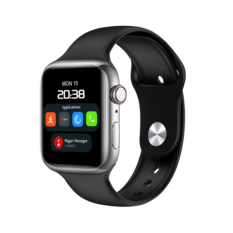 Умные часы Smart Watch 1.96 дюйма, сенсорный экран, мониторинг здоровья