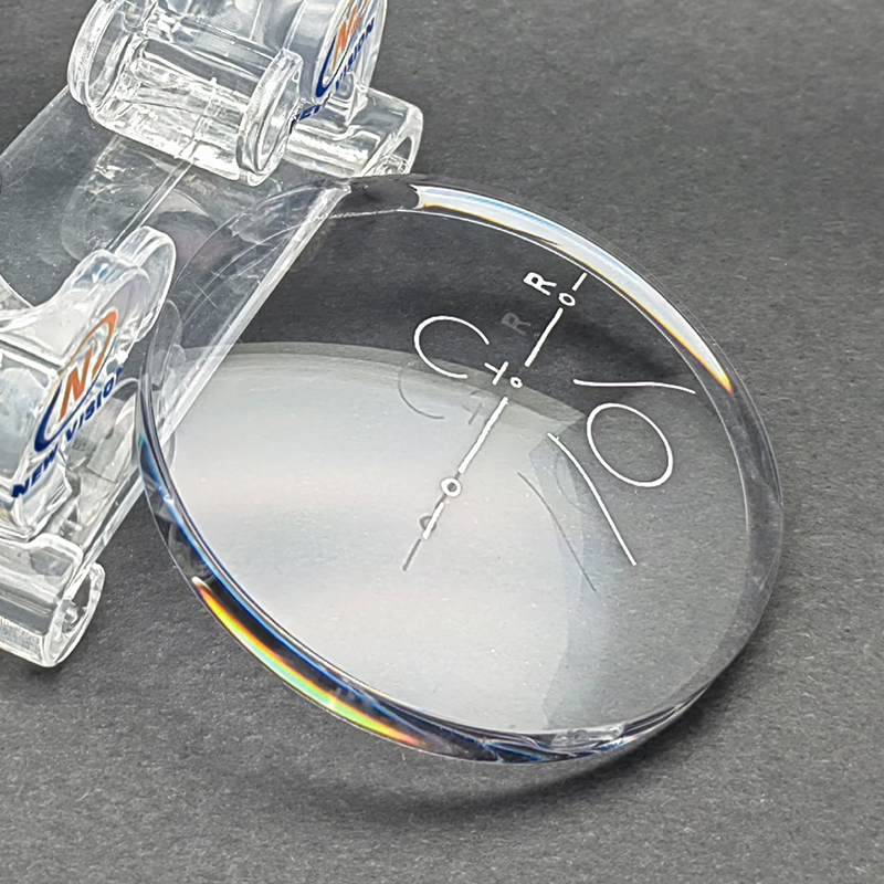 1.59 Polly Semi Finished Base475 Progressive Pgx Hard Coated Optical Glasses Lenses