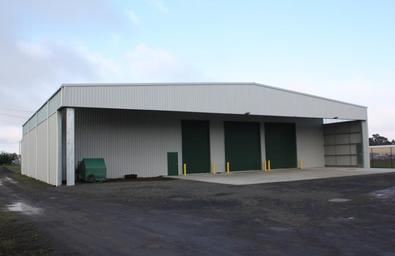 Hot Sale Prefabricated Structural Industrial Construction Steel Metal Storage Shed