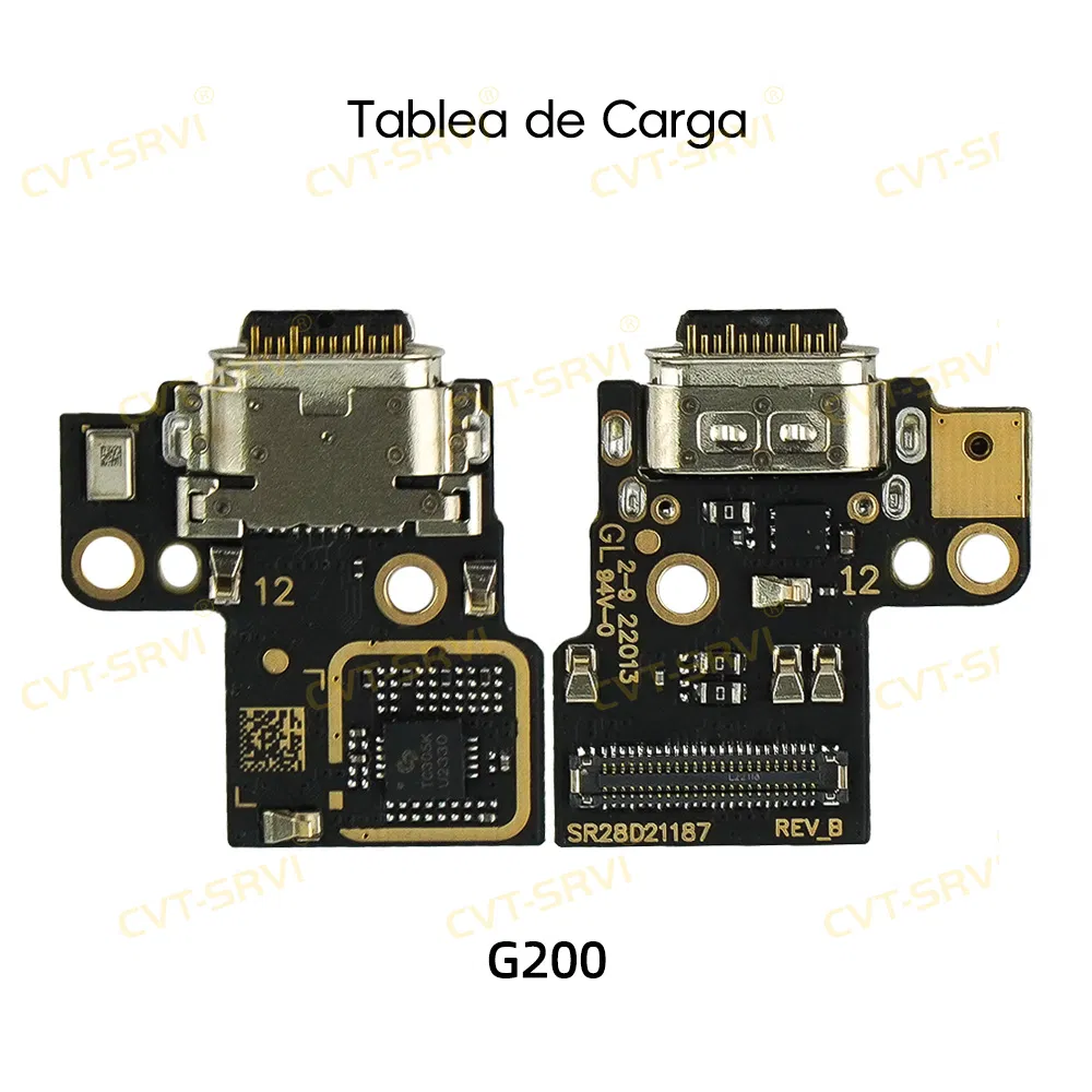 Шлейф для Motorola G71 5G, G100, G200 | Качество AAA+