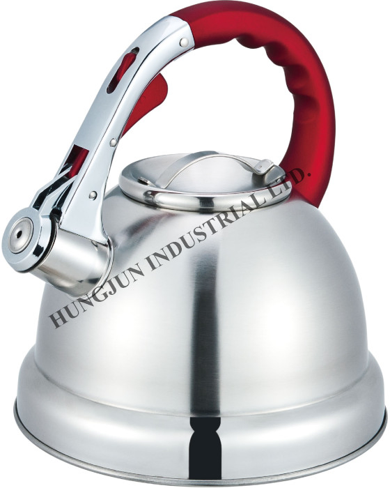 3.0L Stainless Steel Whistling Tea Kettle of Home Appliance