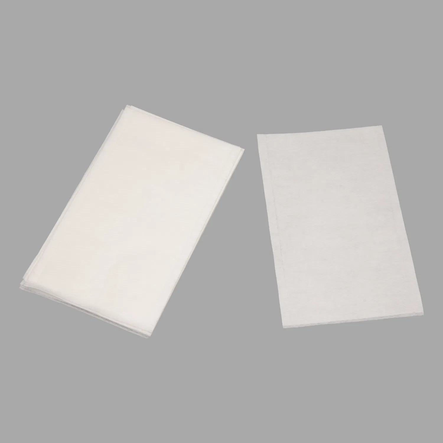 Disposable Rectangle Shape Nonwoven Washing Gloves