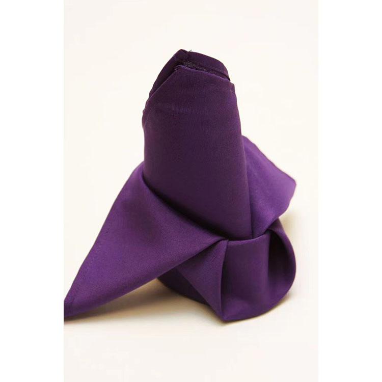 2024 Latest Supply of Hotel Wedding Decoration Fabric Napkins