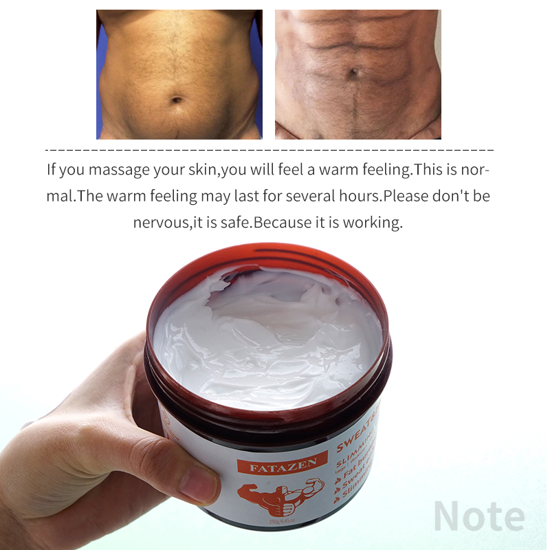 Wholesale Fat Burning Cream Muscle Relaxation Slimming Weight Loss Reshapes The Body's Contours