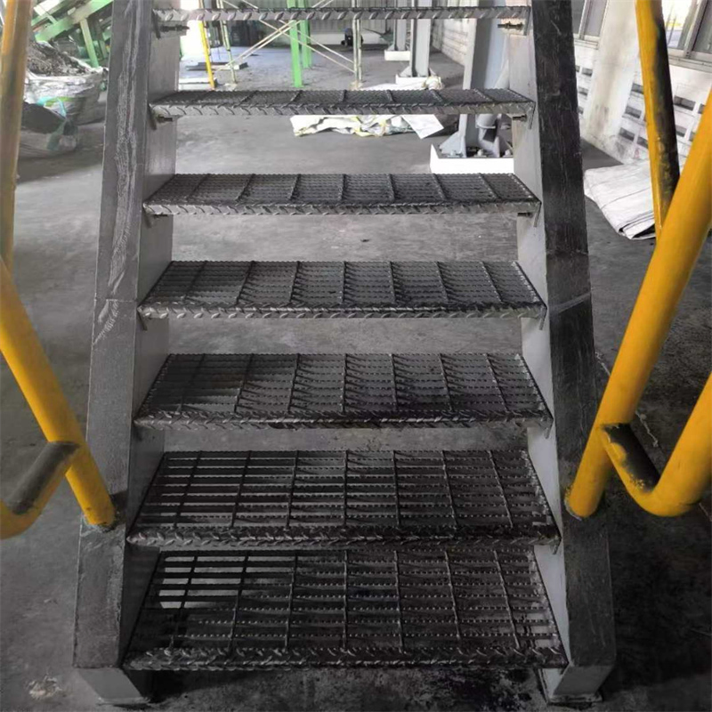 Galvanized Steel Grating Trench Cover Welded Bar Grating
