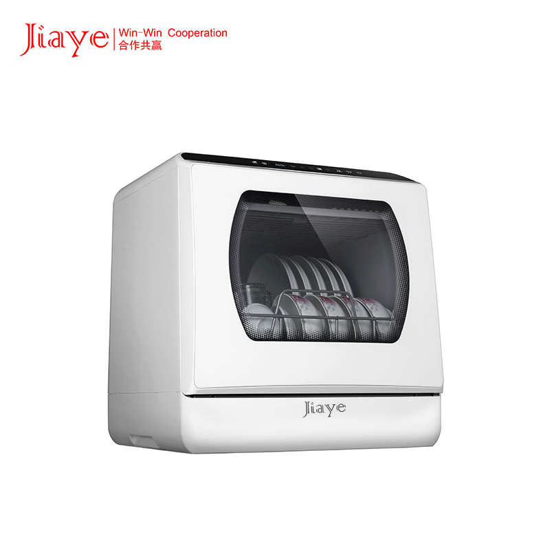 4 Sets Mini Dishwasher Portable Drying Ventilation Storage Tableware Sterilization