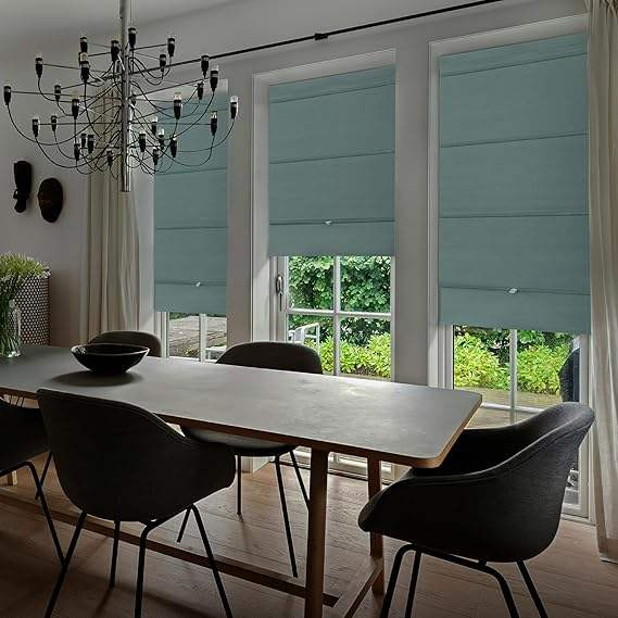 No Drill Windproof Magnetic Door Curtain Blackout Blinds Magnetic Blinds with Perfect Fit