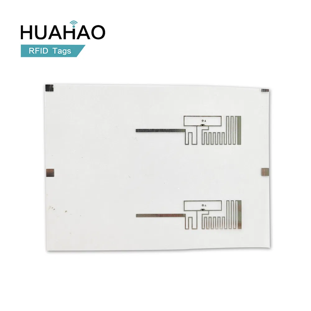 Free Sample! Huahao RFID NFC Manufacturer Custom Ucode 9 Sticker Price Tags for Jewellery Store Long Range RFID Jewelry Tags