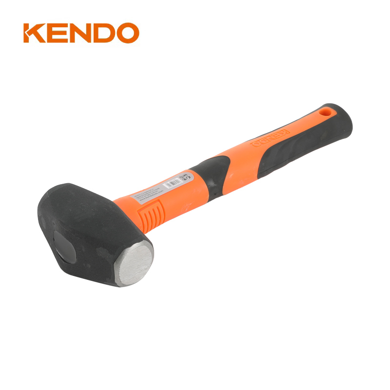 Kendo Fiberglass Handle American-Type Stoning Hammer Perfectly Balanced to Deliver Powerful Blows with an Easy Swing