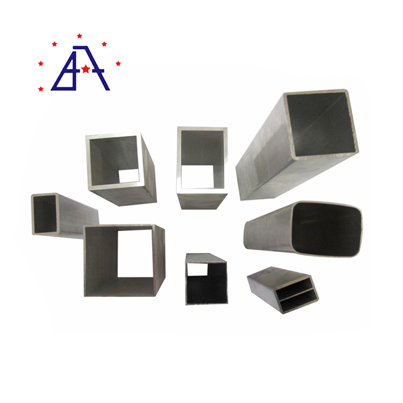 Factory Directly Sale Extrusion Color Anodized Aluminum Pipe