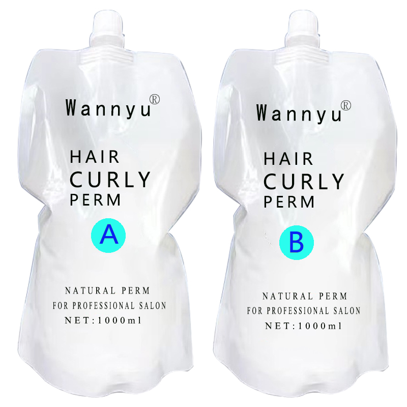 Kit Packing OEM Hair Perm Cream and Hair Curly Lotion Factory