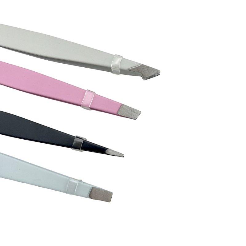 Classical Eyebrow Clamp Stainless Steel Pointed Eyebrow Tweezer for Perfect Shaping