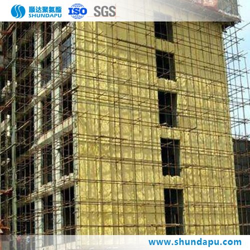 Spray Rigid Polyurethane Foam Polyol Building Roof Insulation Factoty Supplier