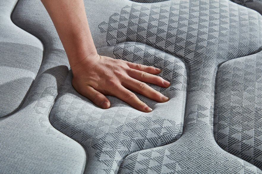 Top Quality Super King Size Pocket Spring Double Bed Mattress Hard Bed Mattress