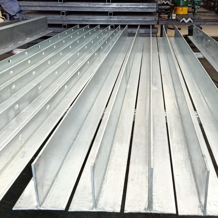 Hot Galvanzized Australian Standard Full Welding Steel T-Bar Beam Lintel T Bar For Building Steel Structure