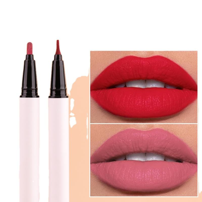 Longwear Mineral Waterproof Lip Stain Marker Pen Sunscreen Lipstick