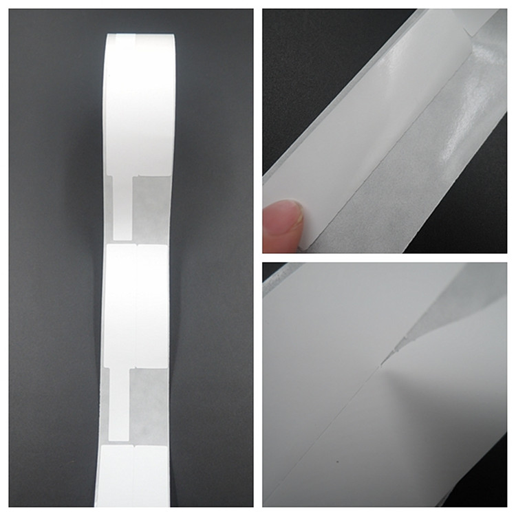 Hsinchu Factory Wholesale High Quality Waterproof and Tear Resistant Jewelry Price Label Wire and Cable PP Self-Adhesive Label Material