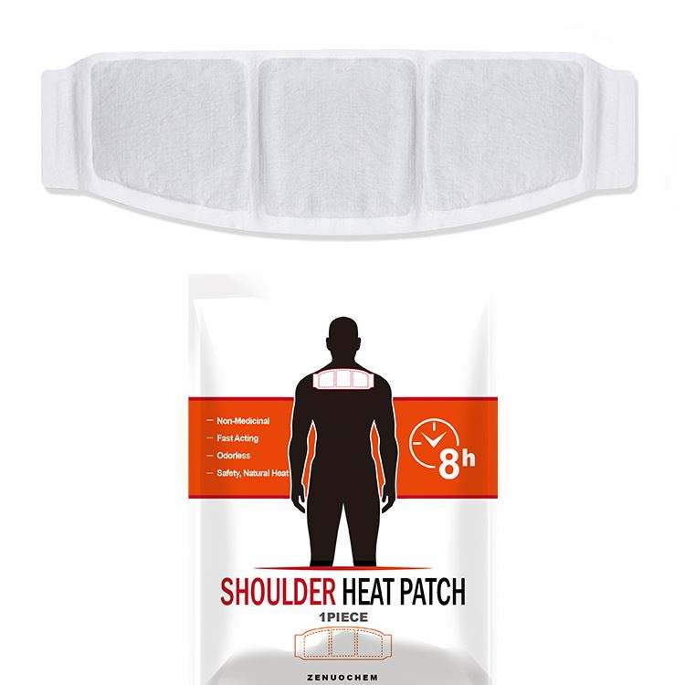 Disposable Air Activated Heat Pain Relief Heat Pad Neck Shoulder Wrap Warmer Heat Patch for Winter