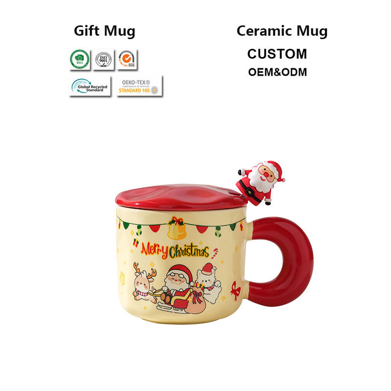 OEM Manufacturer Gift Mug 11oz Matte Finish Ceramic Customizable