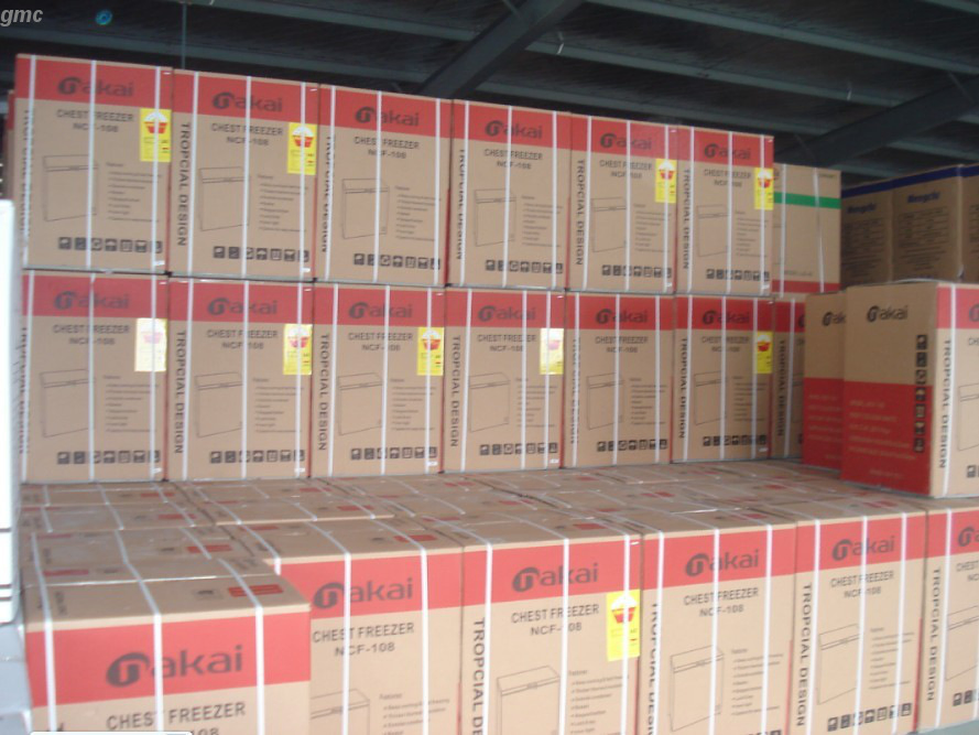 232L Fridge and Frozen Solar DC Chest Freezer