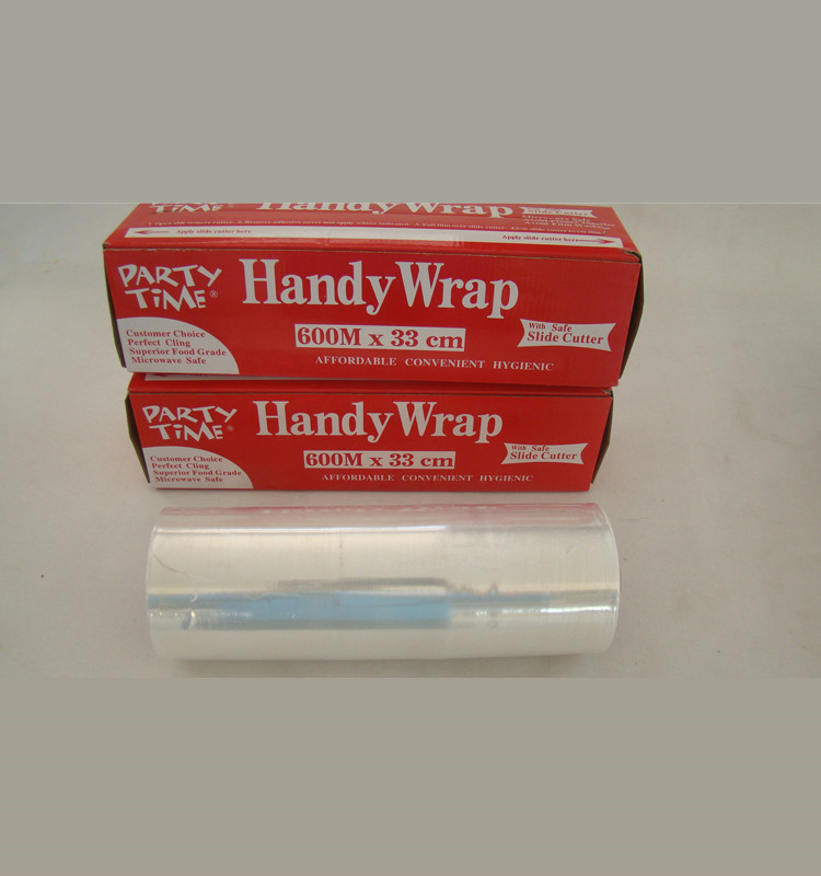 Disposable PVC Plastic Wrap Commercial Supermarket Fruit Household Food Grade