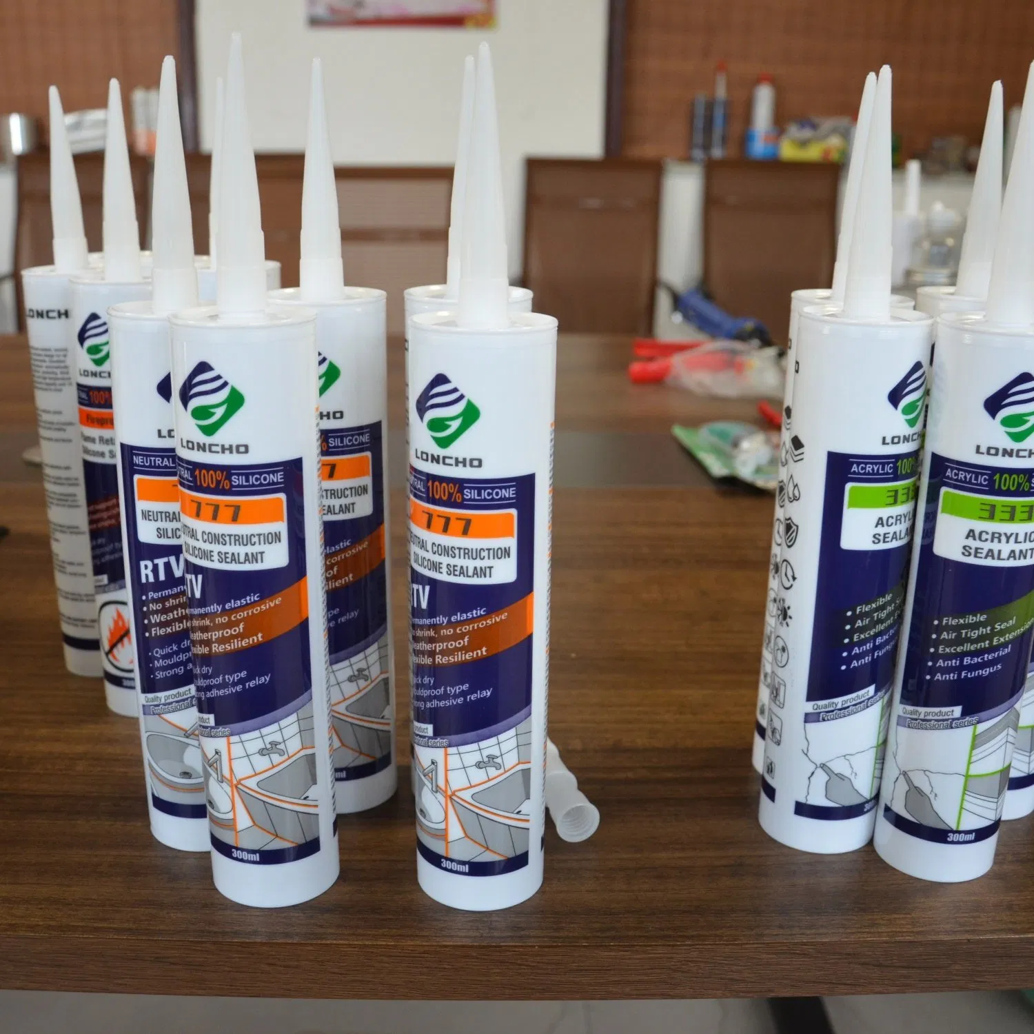 High-Quality Anti-Yellowing Sealant for Reliable Wet Space Protection