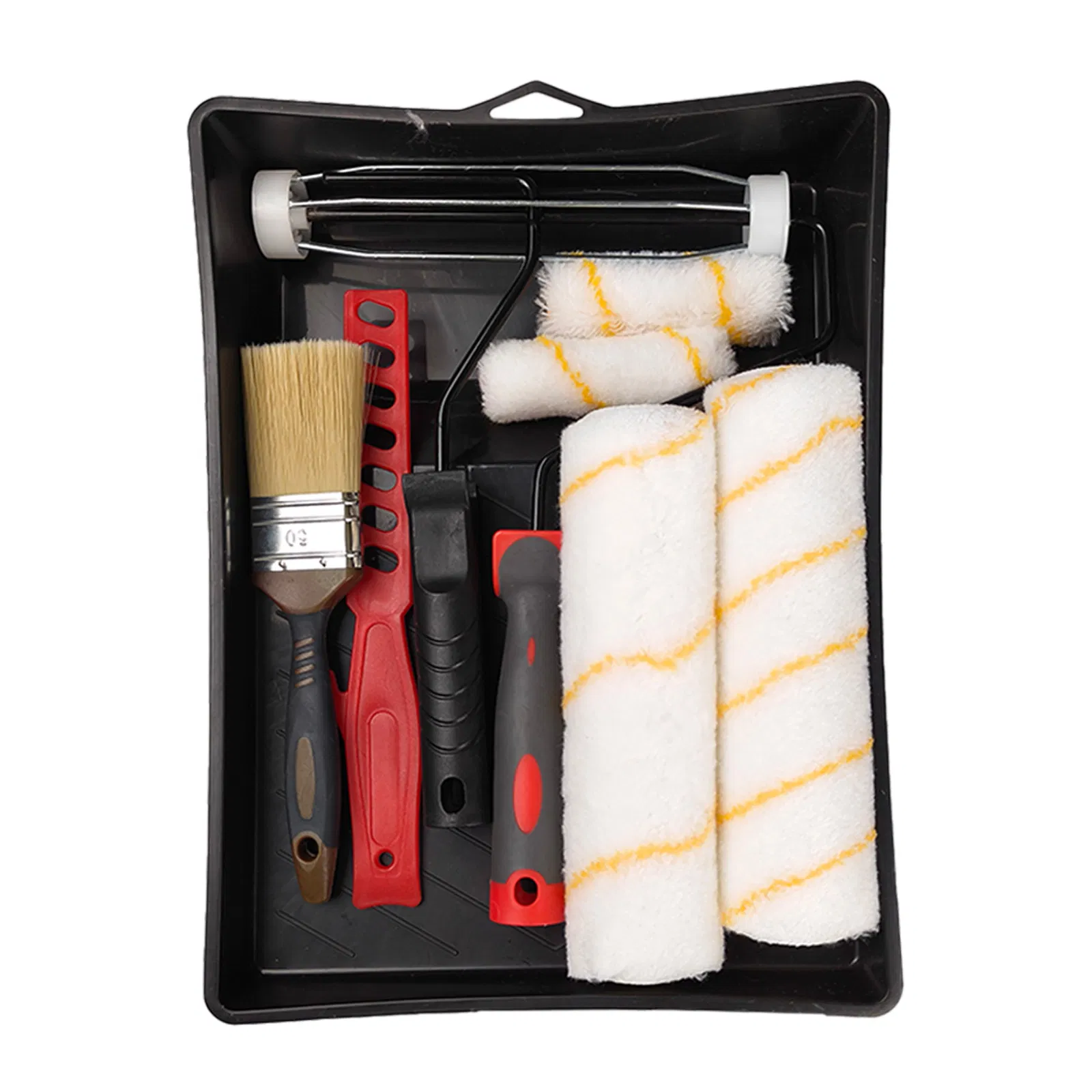 Набор валиков и кистей для покраски стен Bline
