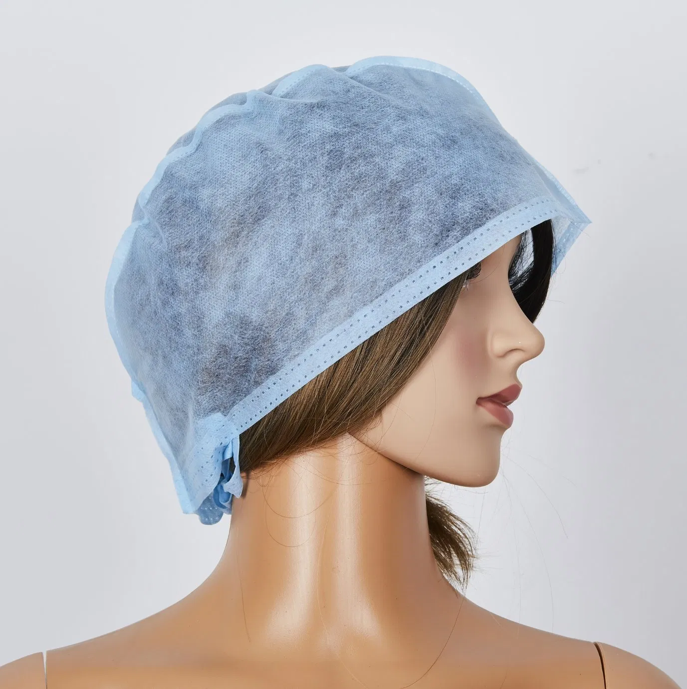 Non-Woven Disposable Bouffant Hat for Hair Mask