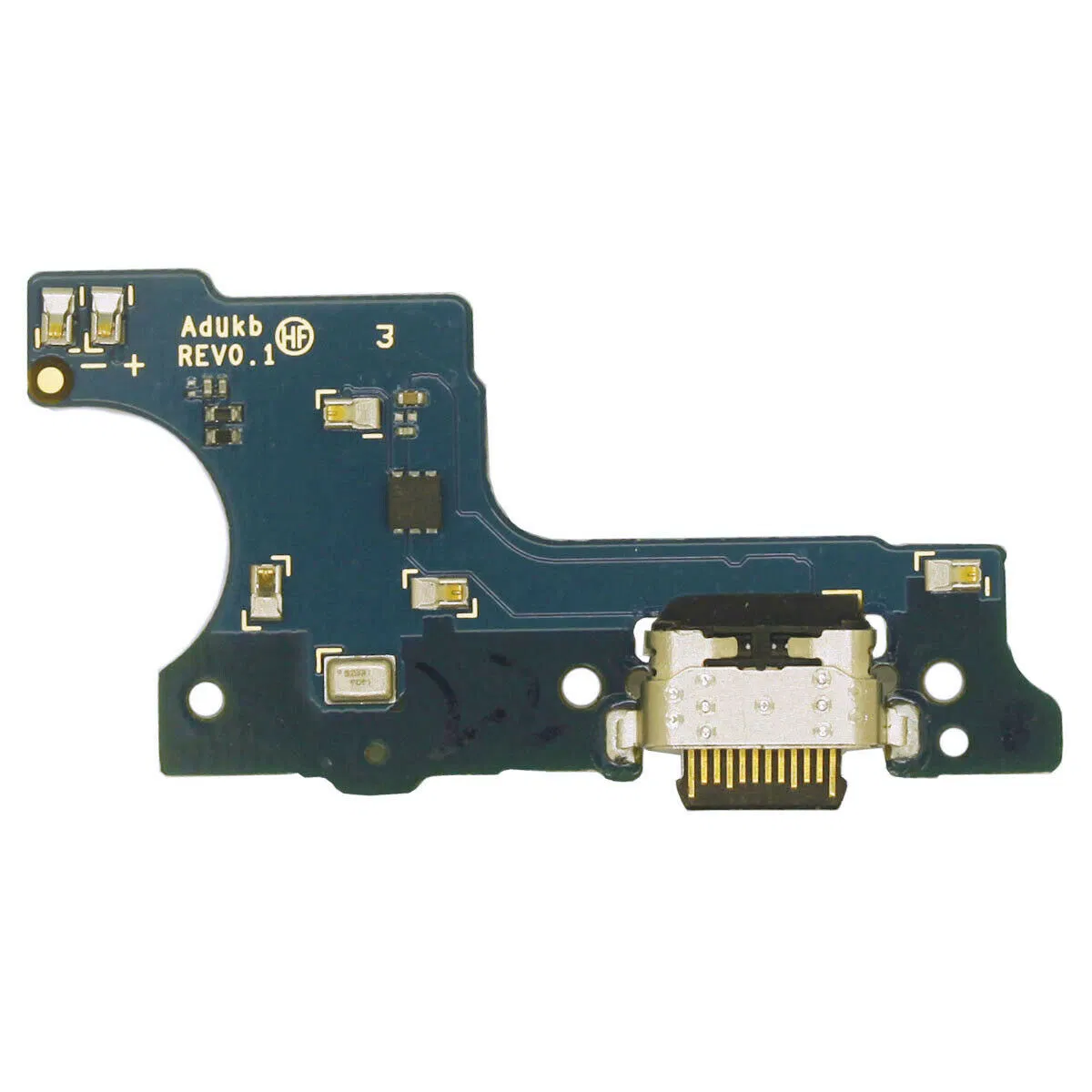 Шлейф разъёма зарядки для Samsung Galaxy A01/A015 2019