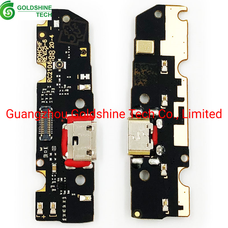 Шлейф порта зарядки для Motorola Moto G6 Play