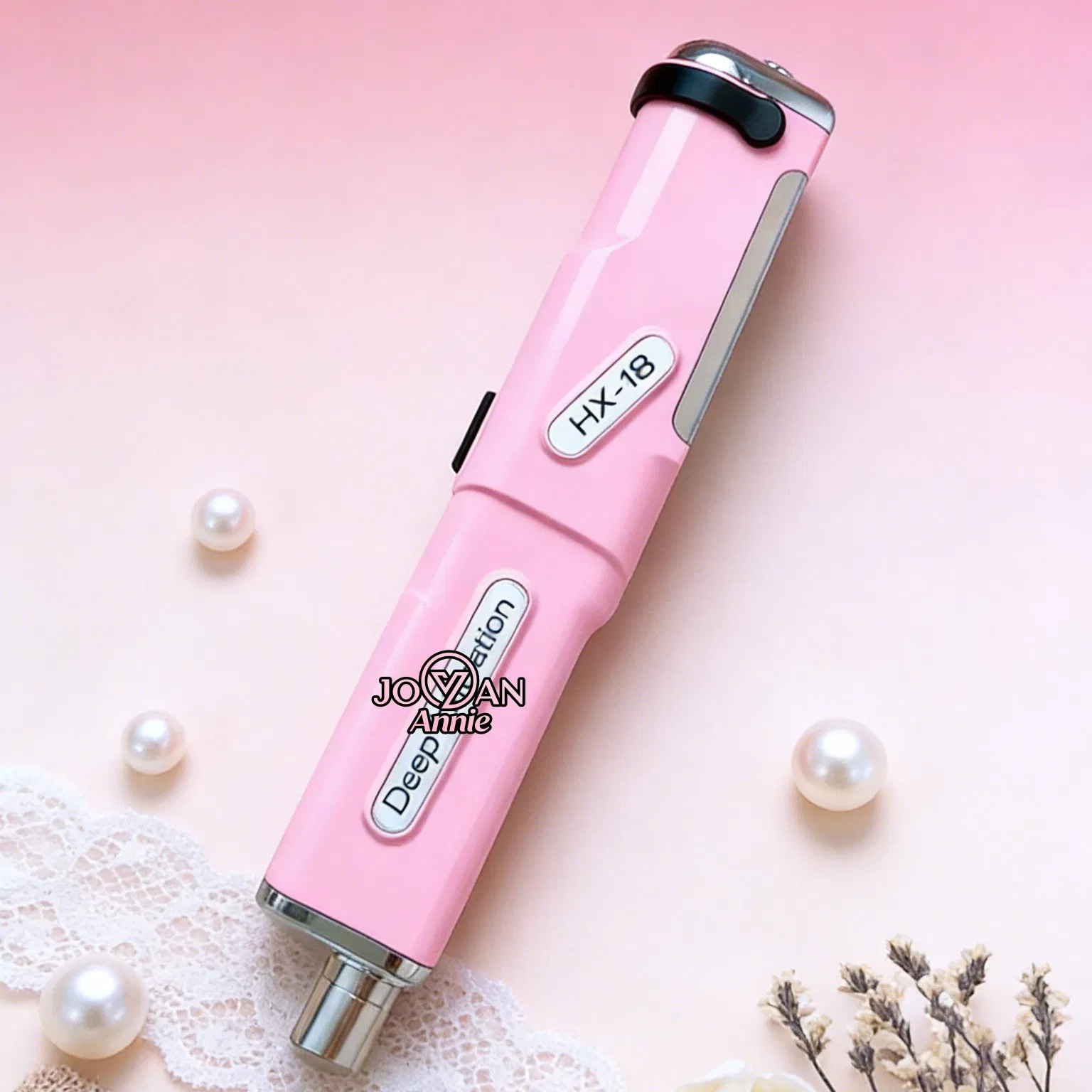 Electric Pink Hyaluron Pen for Lip Enhancement & Fat Reduction