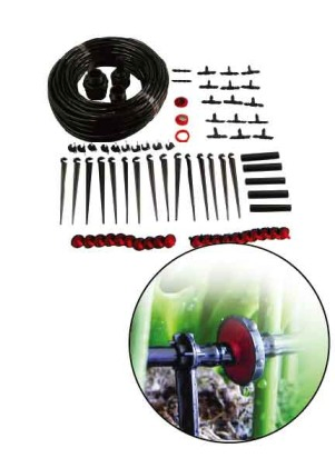 20m PVC Garden Hose Reel