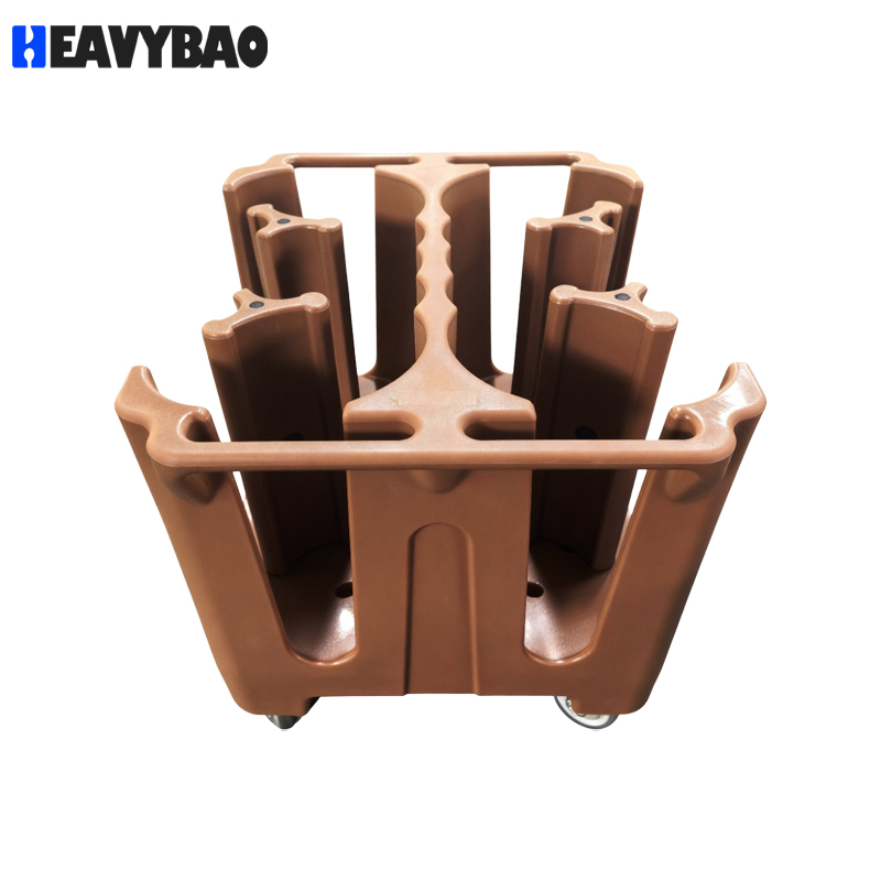 Heavybao Brazil Argentina Colombia Latin America Restaurant Catering Dish Cart Caddy Trolley