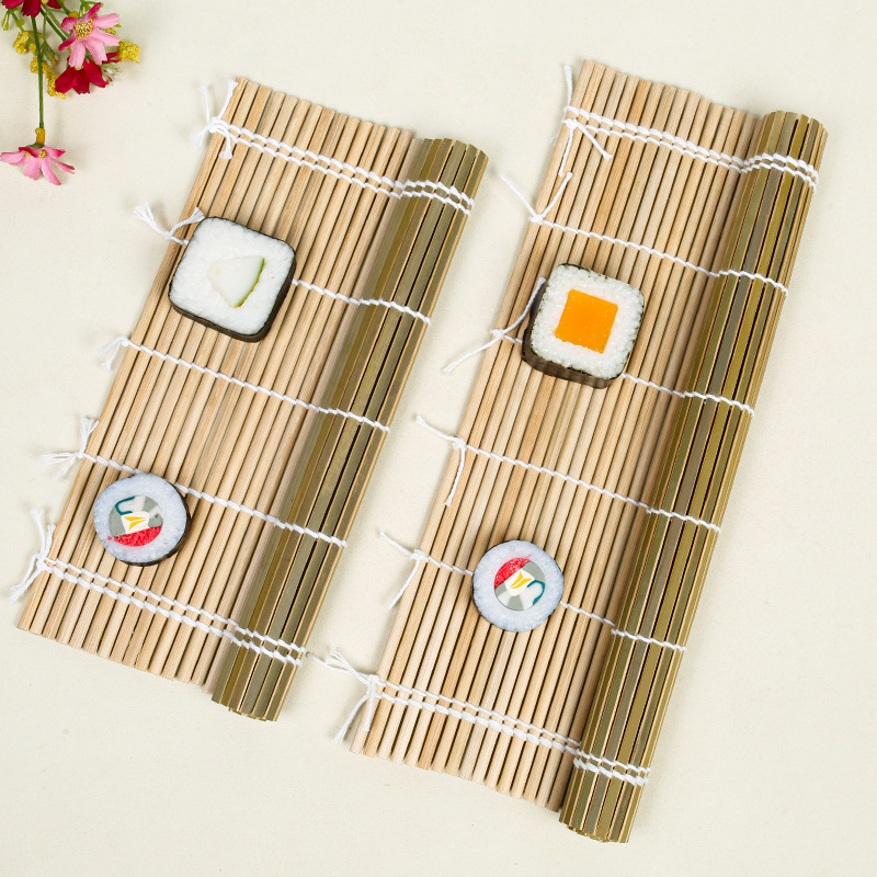 Sushi Tools Manufacturer: Eco-Friendly Bamboo Sushi Mats