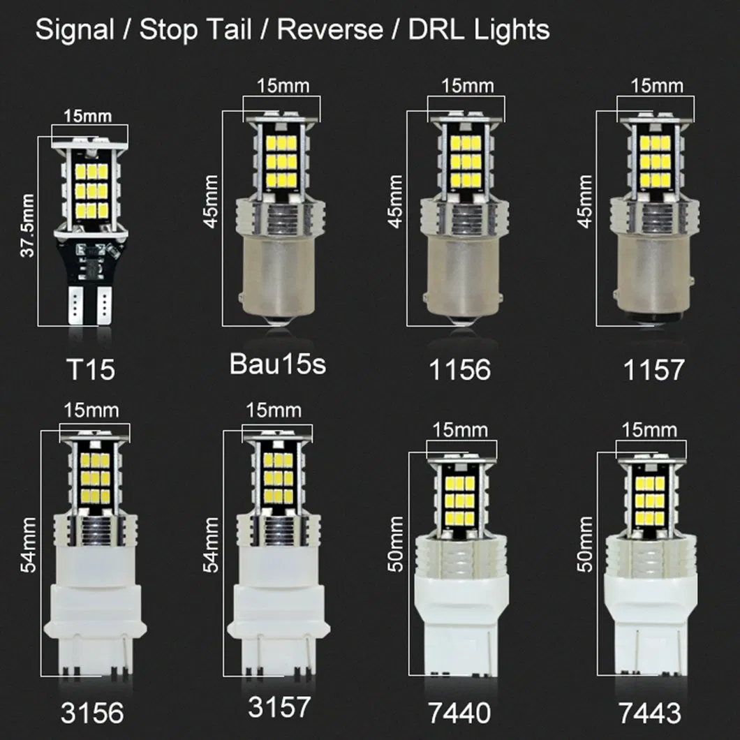 Светодиодная лампа Gview T15 30SMD, 12-18V, 2000lm