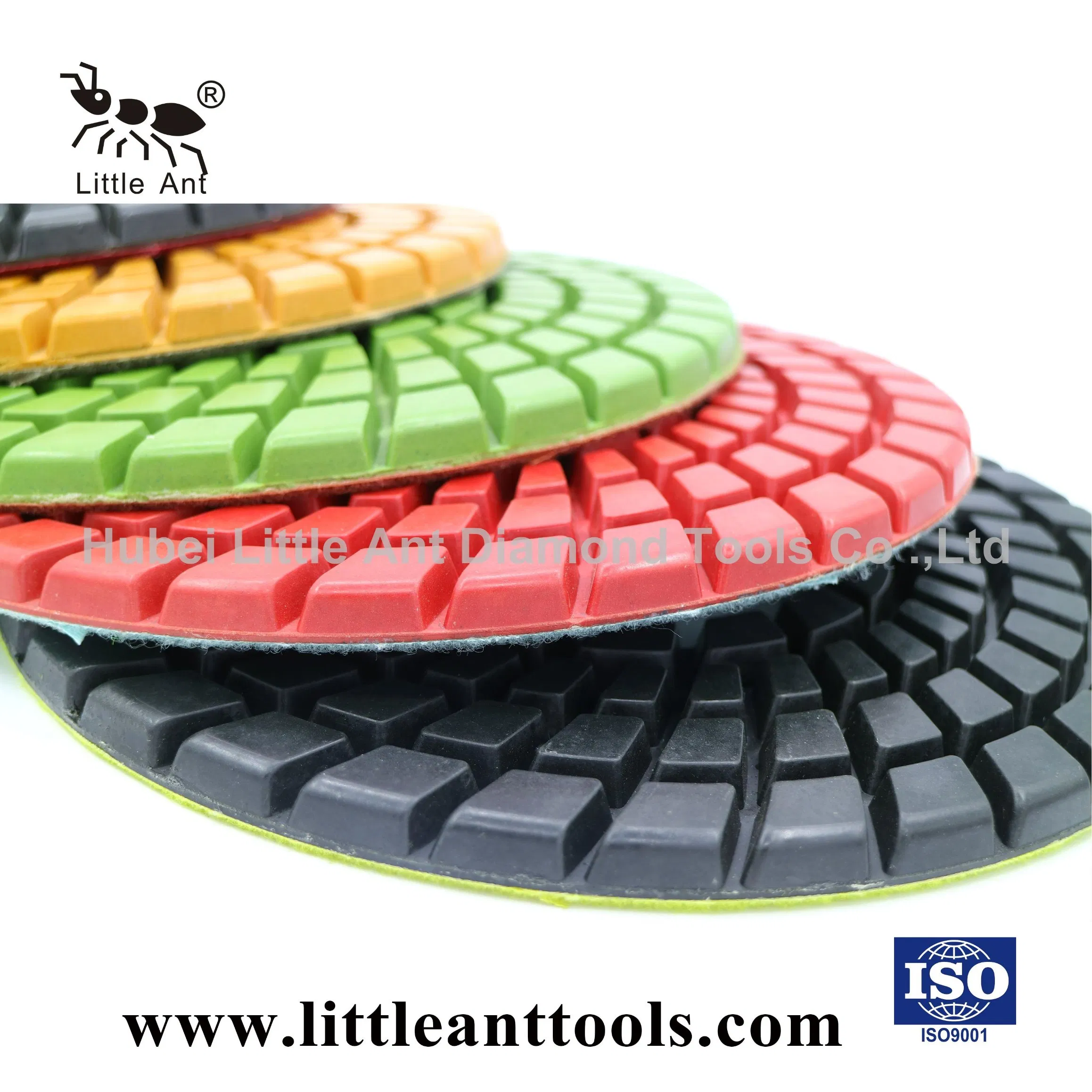 Big Sized Resin Wet Abrasive Pads for Floor Restoration