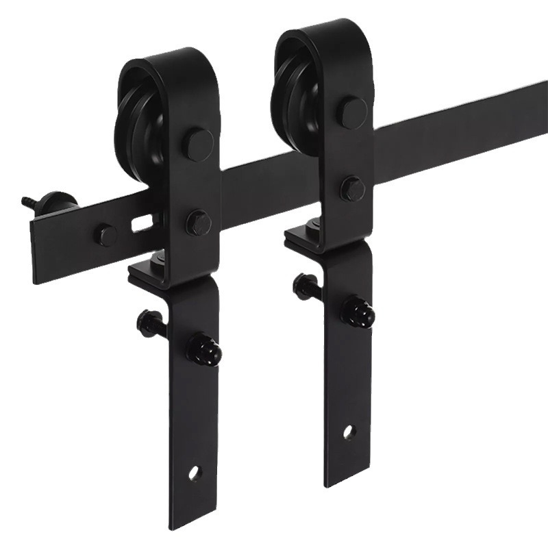 Bi-Fold Sliding Barn Door Hardware Track Kit