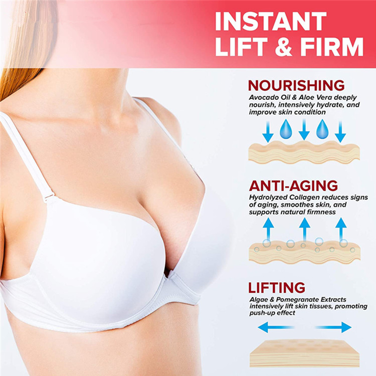 Advanced Custom Firming and Lifting Breast Enhancement Cream for Women