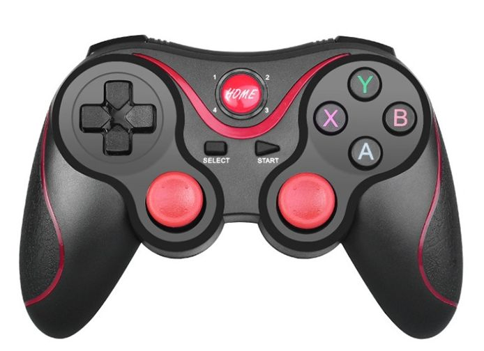 Беспроводной игровой контроллер X3 с вибрацией