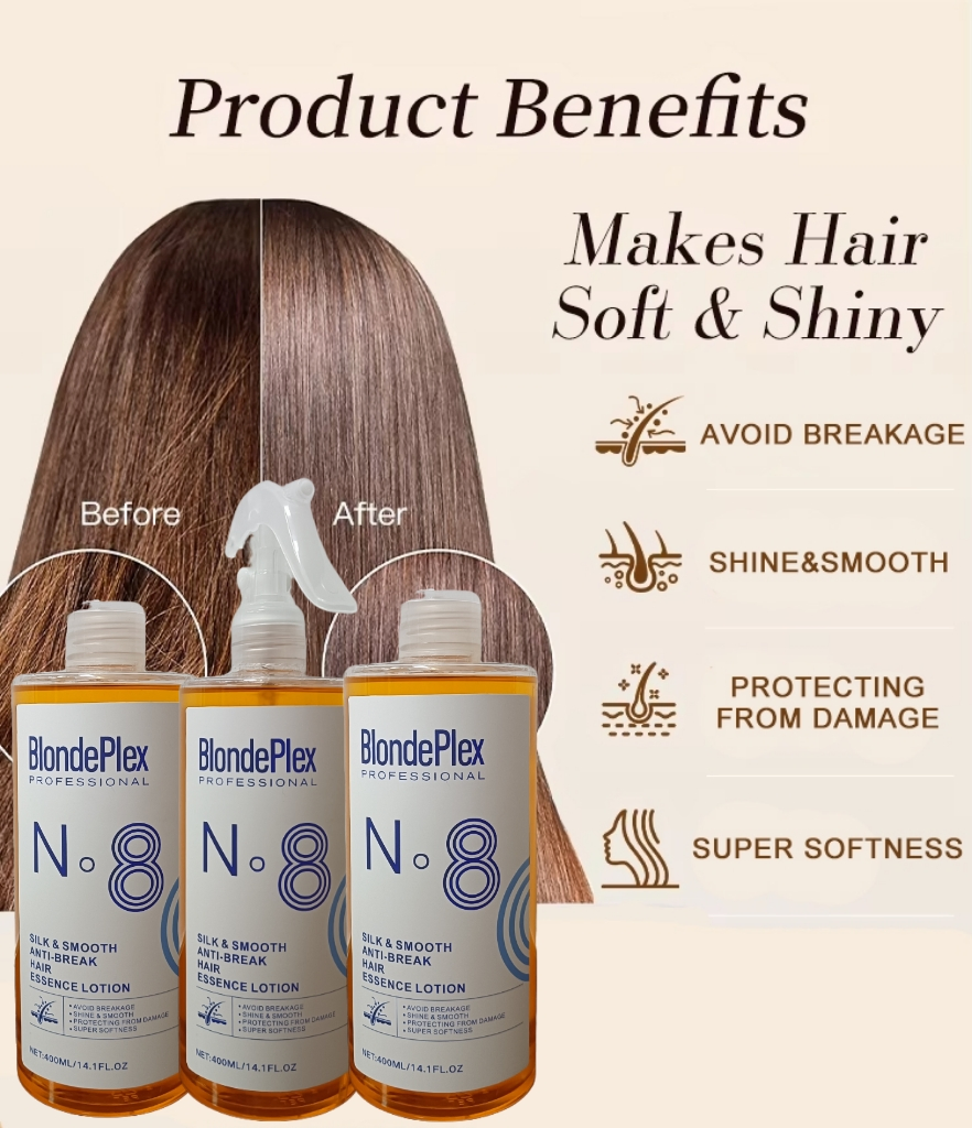 OEM Private Label Nourishing Scalp Hair Care Essence Extract Strengthening Repair Anti-Break Hair Growth Oil Serum for All Types Hair